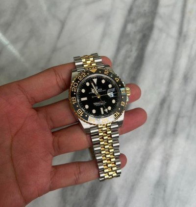 Rolex Gmt-master Ii Black Dial Two Tone Jubilee Bnib 2024