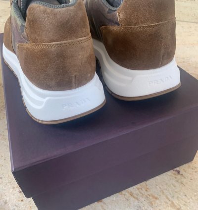 Low Top Trainers In Sigaro Mimetico