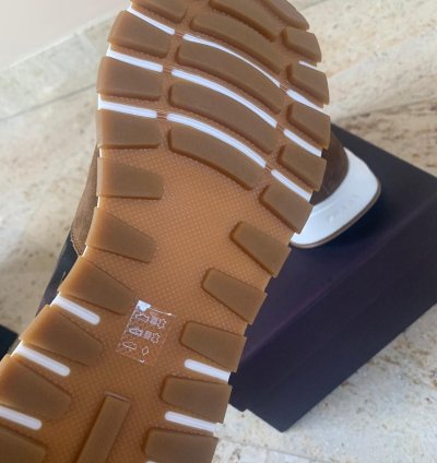 Low Top Trainers In Sigaro Mimetico