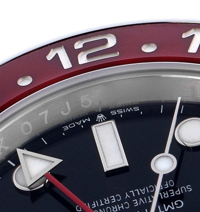 Rolex Gmt-master Ii Blue Red Pepsi Bezel Steel Mens Watch 126710 Unworn