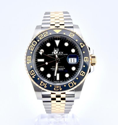 Rolex Gmt-master Ii Box And Papers New Unworn