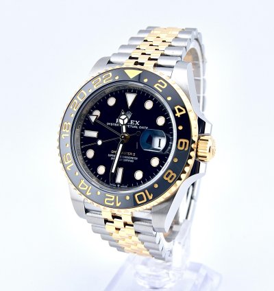 Rolex Gmt-master Ii Box And Papers New Unworn