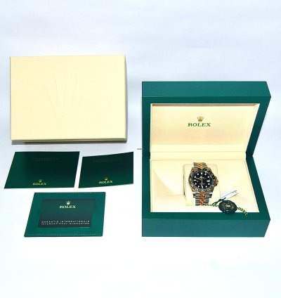 Rolex Gmt-master Ii Box And Papers New Unworn