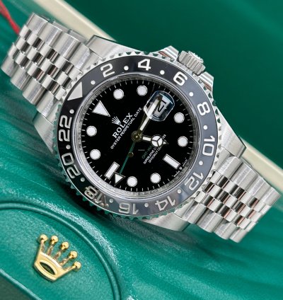 Rolex Gmt-master Ii Bruce - Ref 126710grnr - New 2024