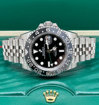 Rolex Gmt-master Ii Bruce - Ref 126710grnr - New 2024