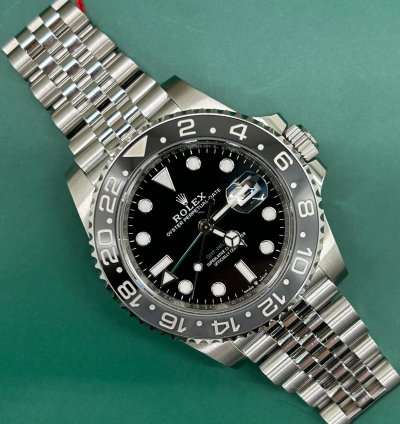 Rolex Gmt-master Ii Bruce - Ref 126710grnr - New 2024