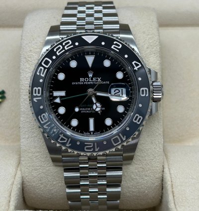 Rolex Gmt-master Ii Bruce - Ref 126710grnr - New 2024
