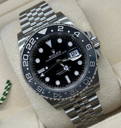 Rolex Gmt-master Ii Bruce - Ref 126710grnr - New 2024
