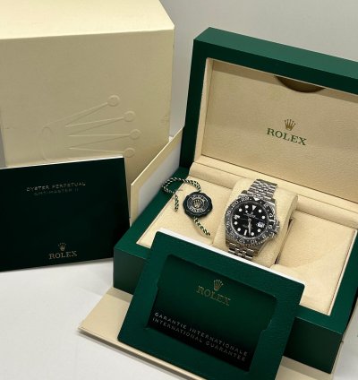 Rolex Gmt-master Ii Bruce - Ref 126710grnr - New 2024