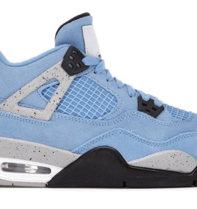 4 Retro University Blue