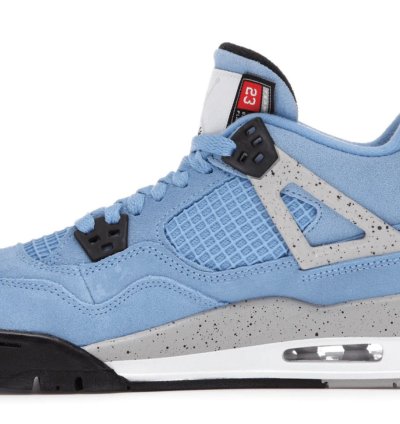 4 Retro University Blue