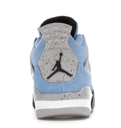 4 Retro University Blue