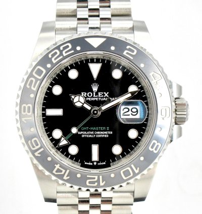 Rolex Gmt-master Ii Bruce Wayne