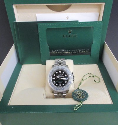Rolex Gmt-master Ii Bruce Wayne