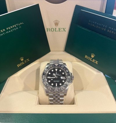 Rolex Gmt-master Ii Bruce Wayne - 126710grnr - 2024