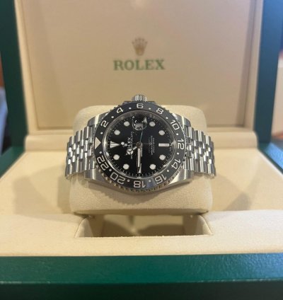 Rolex Gmt-master Ii Bruce Wayne - 126710grnr - 2024