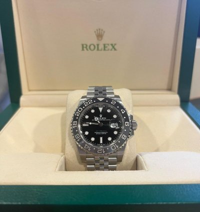 Rolex Gmt-master Ii Bruce Wayne - 126710grnr - 2024