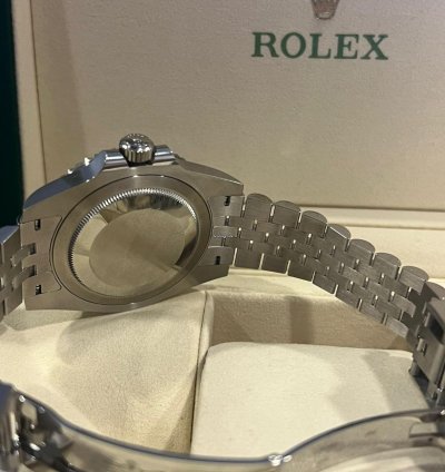 Rolex Gmt-master Ii Bruce Wayne - 126710grnr - 2024