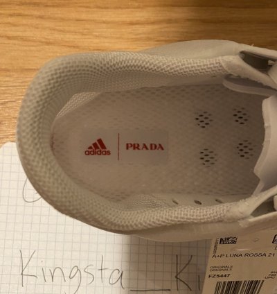 Luna Rossa 21 Shoe