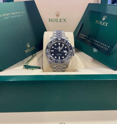 Rolex Gmt-master Ii Bruce Wayne - 2024 - 126710grnr