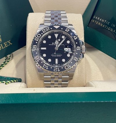 Rolex Gmt-master Ii Bruce Wayne - 2024 - 126710grnr