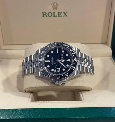 Rolex Gmt-master Ii Bruce Wayne - 2024 - 126710grnr