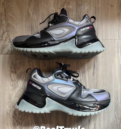 Lv Chunky Runner Sneaker