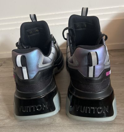 Lv Chunky Runner Sneaker