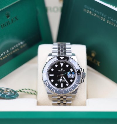 Rolex Gmt-master Ii Bruce Wayne - 2024 - Lc100 - Neu Ungetragen - Fullset