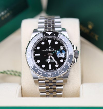 Rolex Gmt-master Ii Bruce Wayne - 2024 - Lc100 - Neu Ungetragen - Fullset