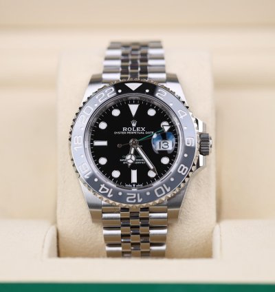 Rolex Gmt-master Ii Bruce Wayne - 2024 - Lc100 - Neu Ungetragen - Fullset