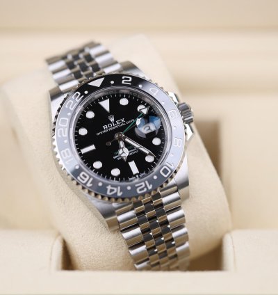 Rolex Gmt-master Ii Bruce Wayne - 2024 - Lc100 - Neu Ungetragen - Fullset