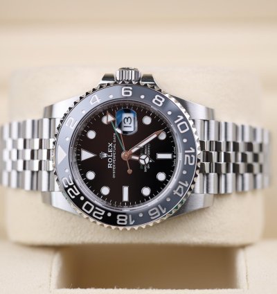 Rolex Gmt-master Ii Bruce Wayne - 2024 - Lc100 - Neu Ungetragen - Fullset