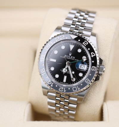 Rolex Gmt-master Ii Bruce Wayne - 2024 - Lc100 - Neu Ungetragen - Fullset