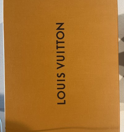Lv Maxi Trainer Black Orange Sz11 5us