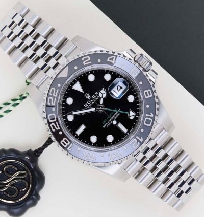 Rolex Gmt-master Ii Bruce Wayne - Jubilee