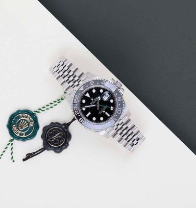 Rolex Gmt-master Ii Bruce Wayne - Jubilee