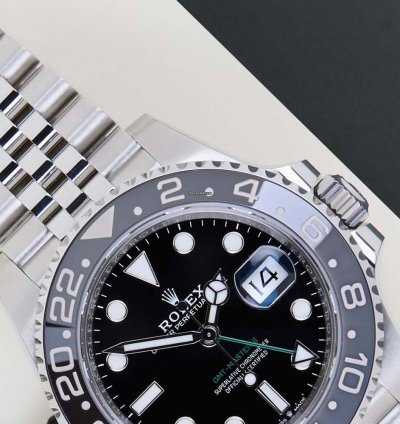 Rolex Gmt-master Ii Bruce Wayne - Jubilee