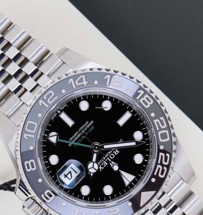 Rolex Gmt-master Ii Bruce Wayne - Jubilee
