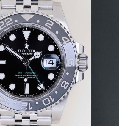 Rolex Gmt-master Ii Bruce Wayne - Jubilee