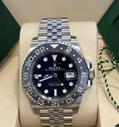 Rolex Gmt-master Ii Bruce Wayne - Jubilee - 126710grnr - 2025