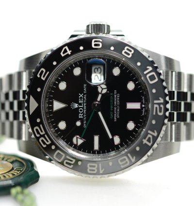 Rolex Gmt-master Ii Bruce Wayne - New March 2025