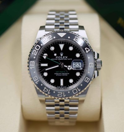 Rolex Gmt-master Ii Bruce Wayne - New March 2025