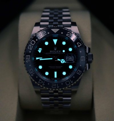 Rolex Gmt-master Ii Bruce Wayne - New March 2025