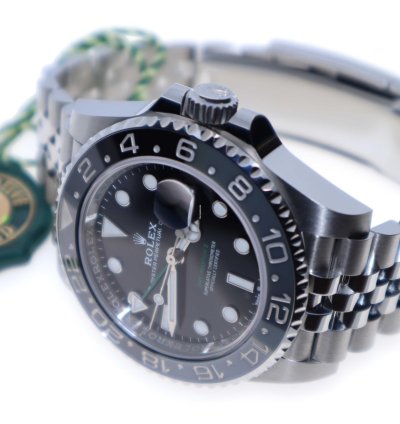Rolex Gmt-master Ii Bruce Wayne - New March 2025