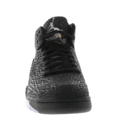 5 Retro 3lab5 Black Silver