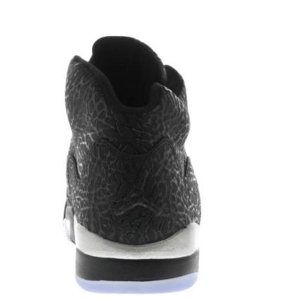 5 Retro 3lab5 Black Silver