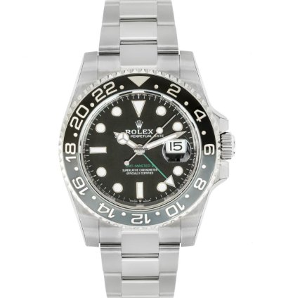 Rolex Gmt-master Ii Bruce Wayne 126710grnr