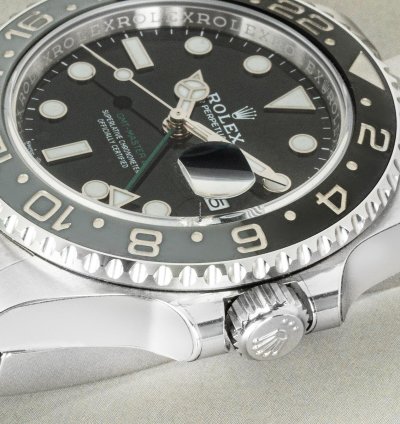 Rolex Gmt-master Ii Bruce Wayne 126710grnr