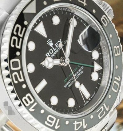 Rolex Gmt-master Ii Bruce Wayne 126710grnr